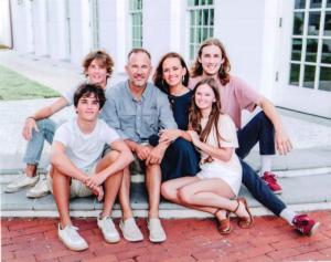 Dr. Simmon’s Family Photo